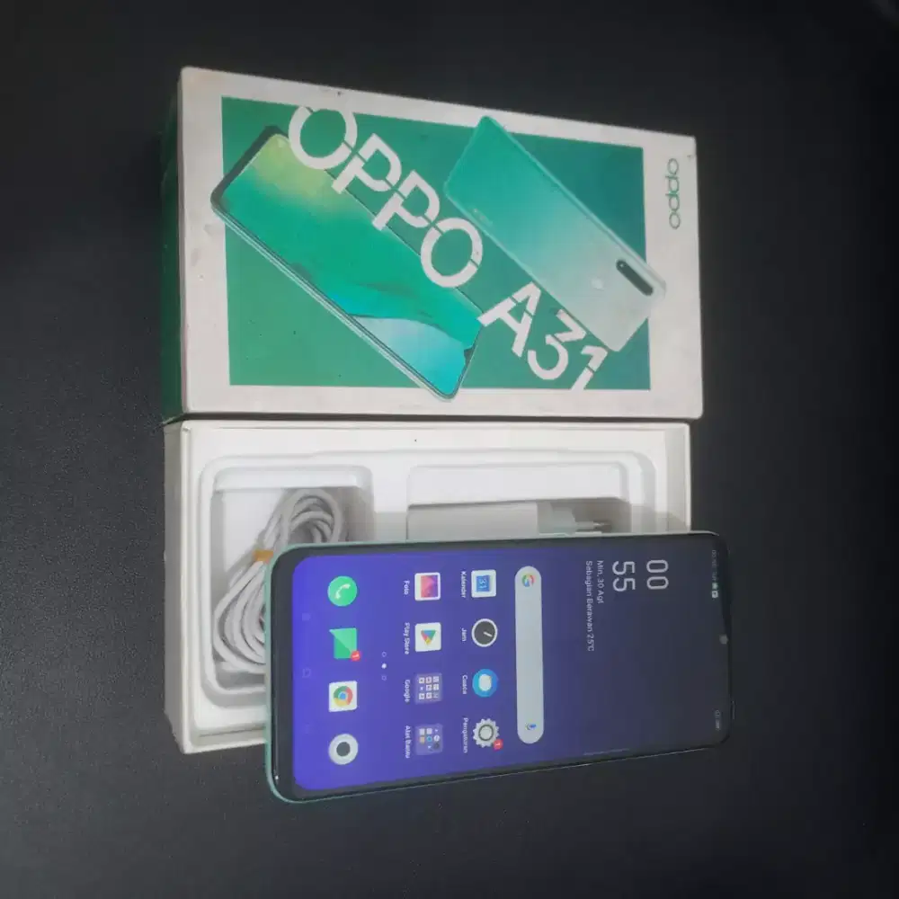 OPPO A31 6/128GB fulset