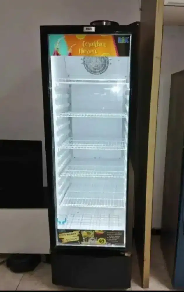 Showcases normal merek RSA
