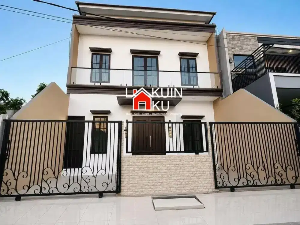 Dijual Rumah Baru Modern Mewah Kenjeran,Babatan,Gading Pantai,Merr