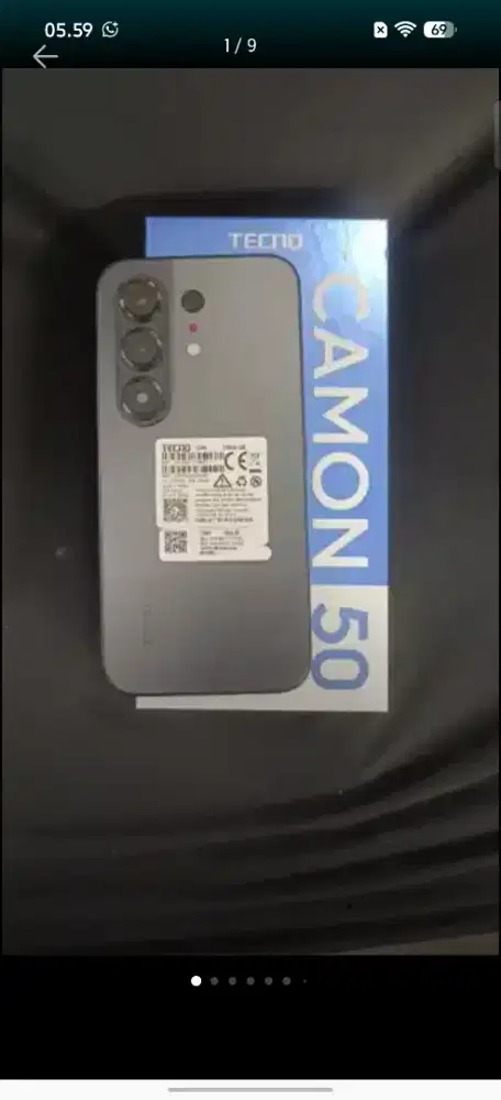 Mahar Tecno comon 50  20x zom camera sony zeis. 8+8/128. 6500mh