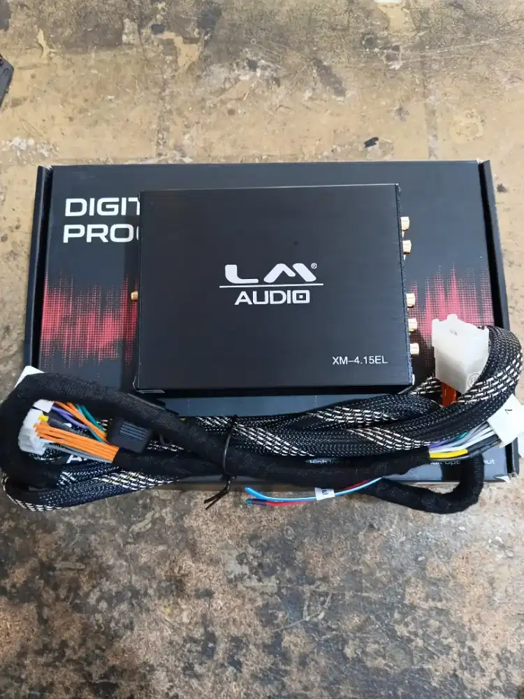 Procesor dsp LM audio