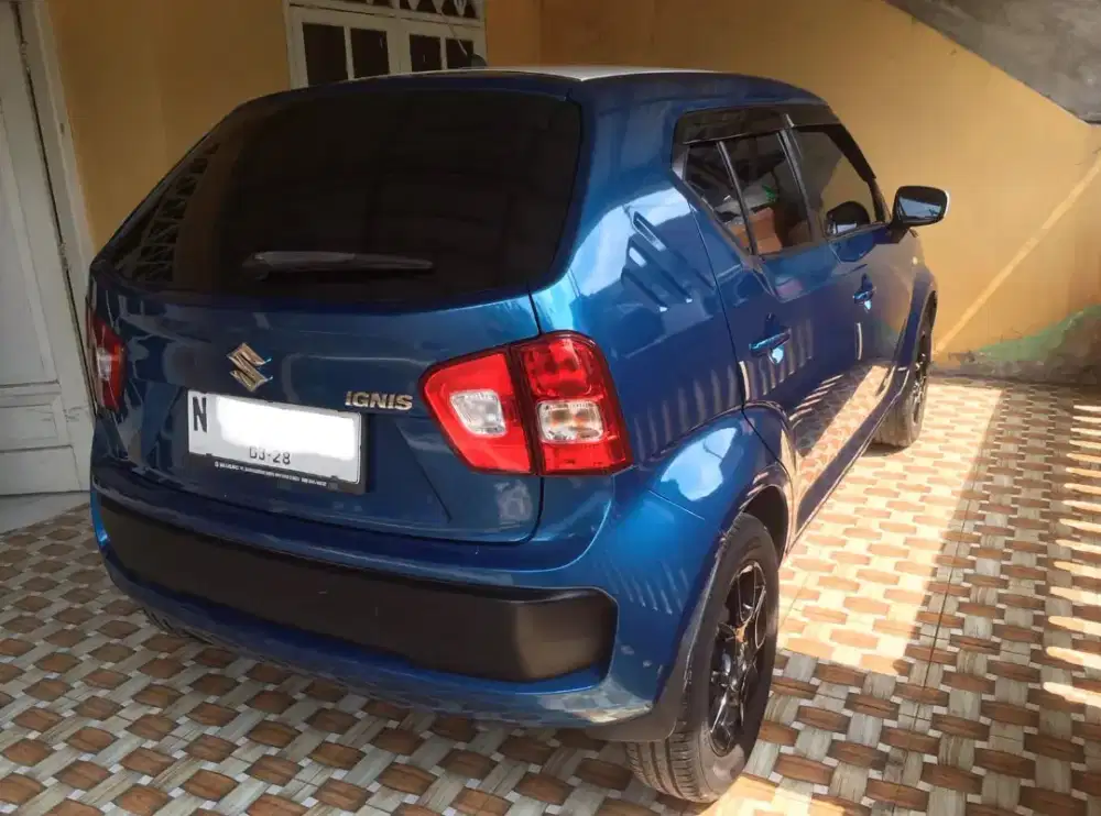 Suzuki ignis GL 2017