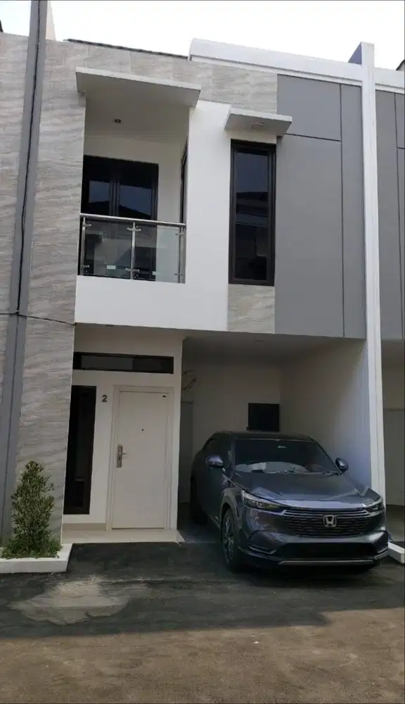 Rumah Baru 3 Lantai SHM di Mandala Town House Bandung Kota - Roof Top