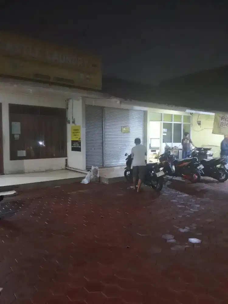 Sewa Ruko/Kios Cilebut Bogor Parkir Luas