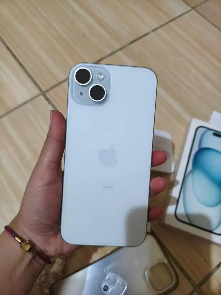 Iphone 15 Plus 128 GB Mulus ex. IBOX