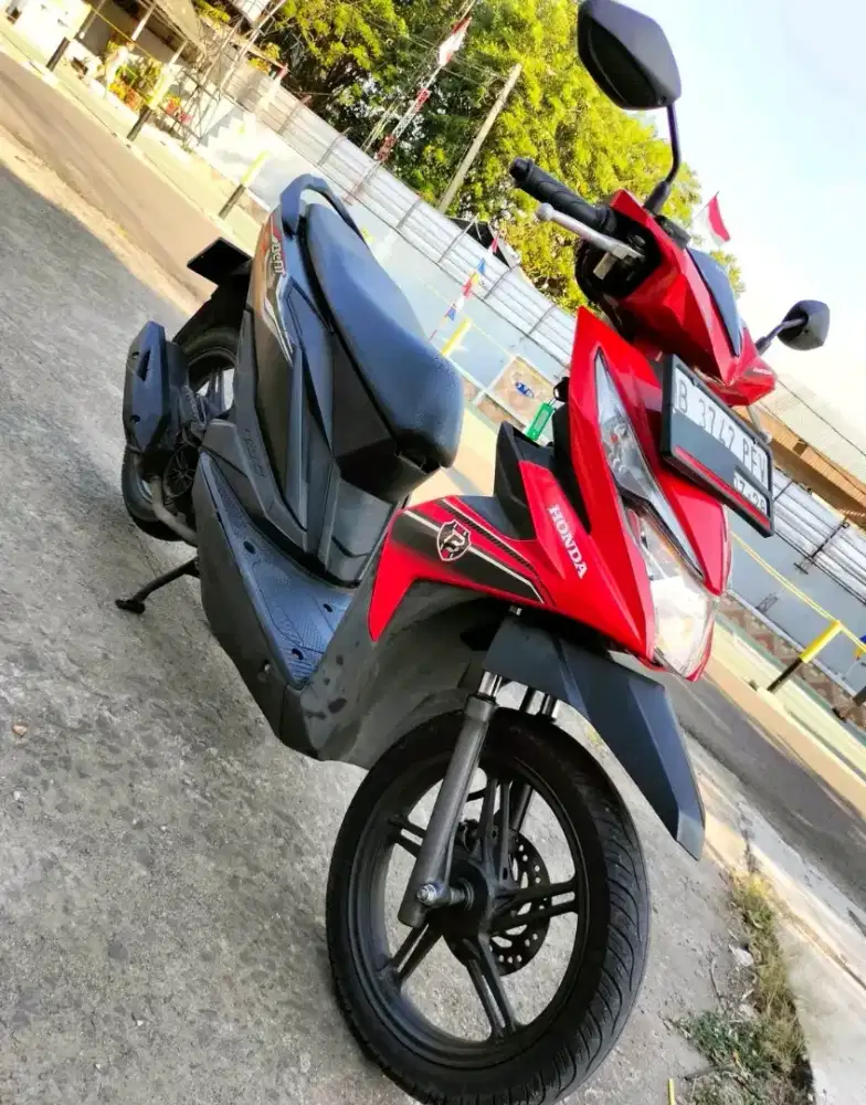 BEAT FI 2018 LENGKAP