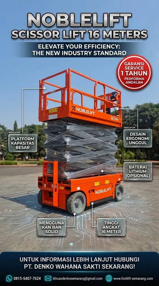 Tangga Elektrik Semarang