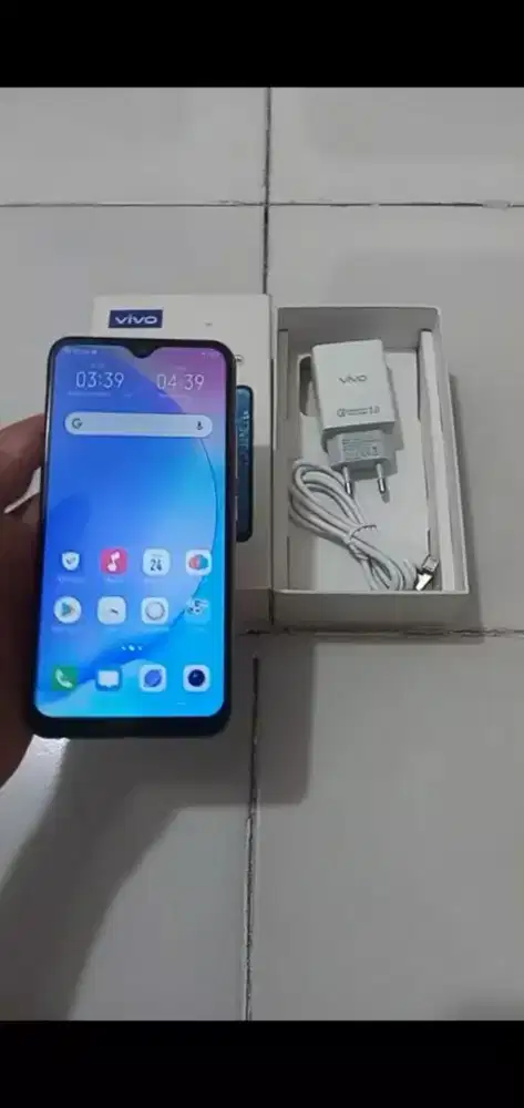VIVO Y17 Ram 8GB (pink)