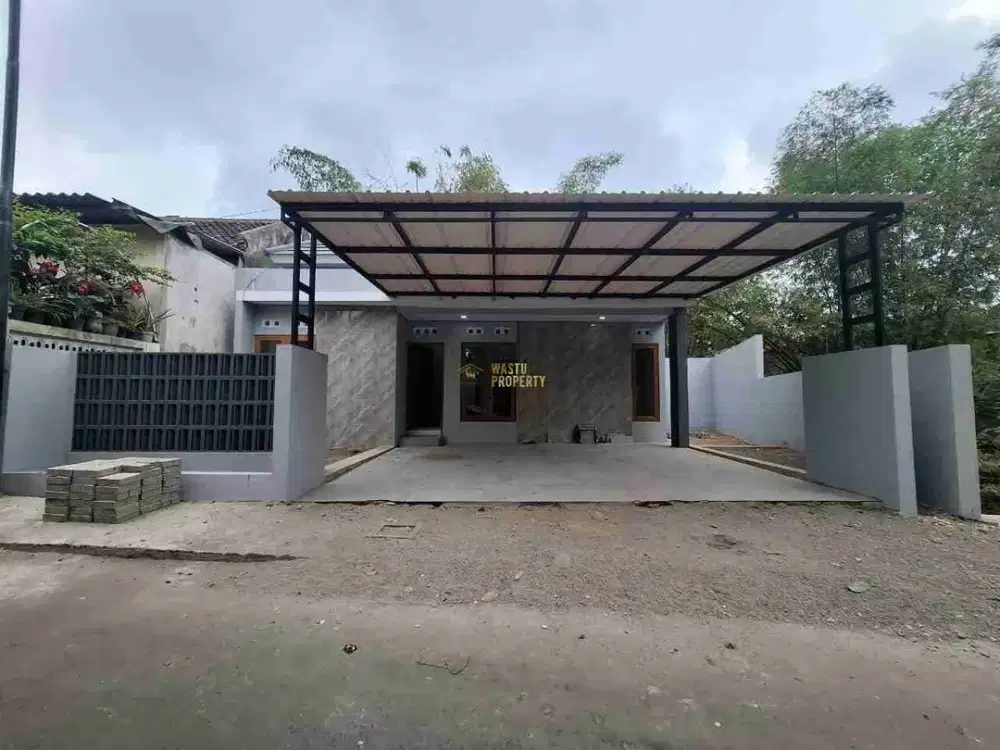 RUMAH MURAH TANAH SUPER LUAS DI SELOMARTANI KALASAN
