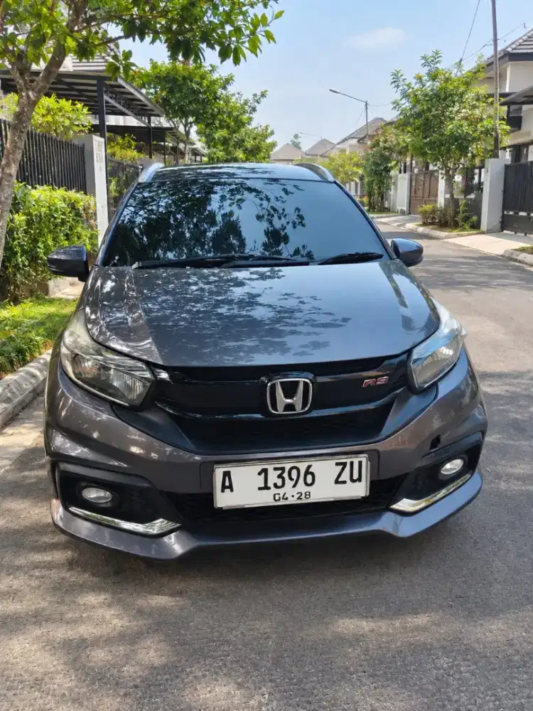 Jual cepat Honda Mobilio RS AT tahun  2018 ( NIK 2017 )