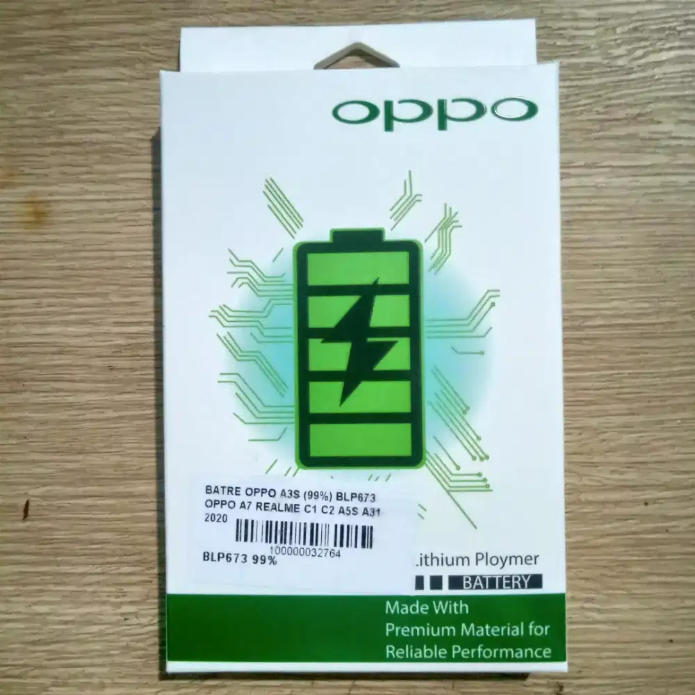 Batere OPPO BLP673 (baru)
