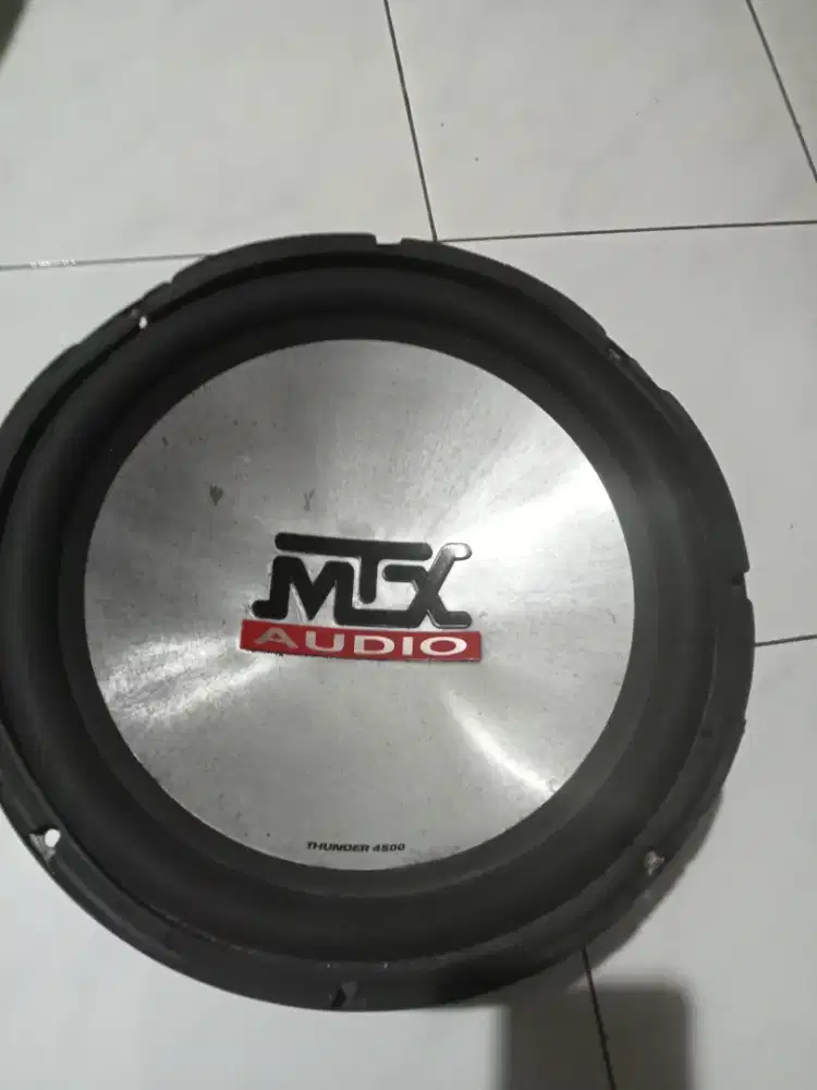 Jual Subwoofer MTX 12 inchi