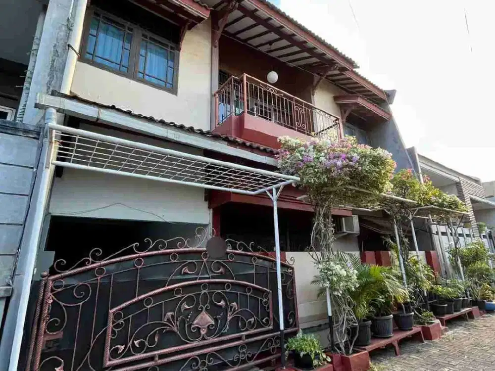 ( TANAH MAS ) RUMAH TENGAH KOTA DI PANGGUNG LOR SEMARANG UTARA