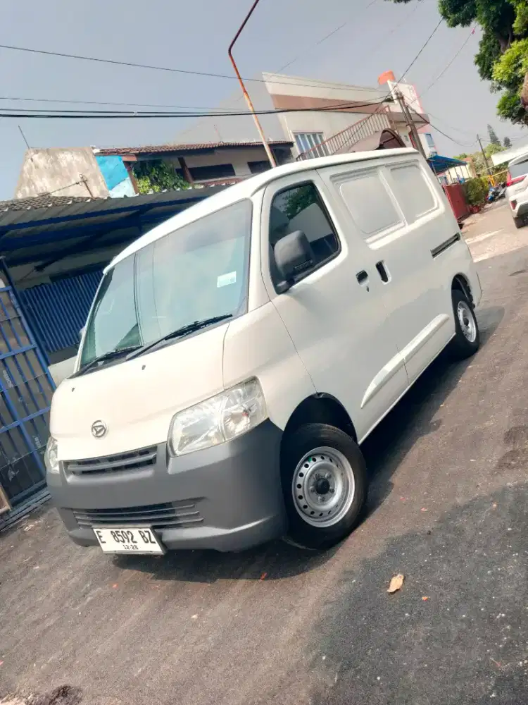 DAIHATSU GRANMAX BLINDVAN AC 1.3 MANUAL 2018 PUTIH KUALITAS TOP BANGET