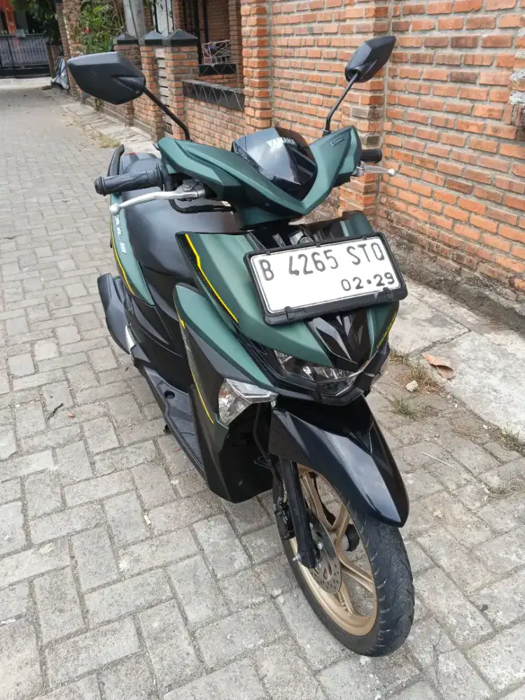 Yamaha Soul GT 125 SSS Alarm 2018 Gress Pajak hidup 2027 Panjang