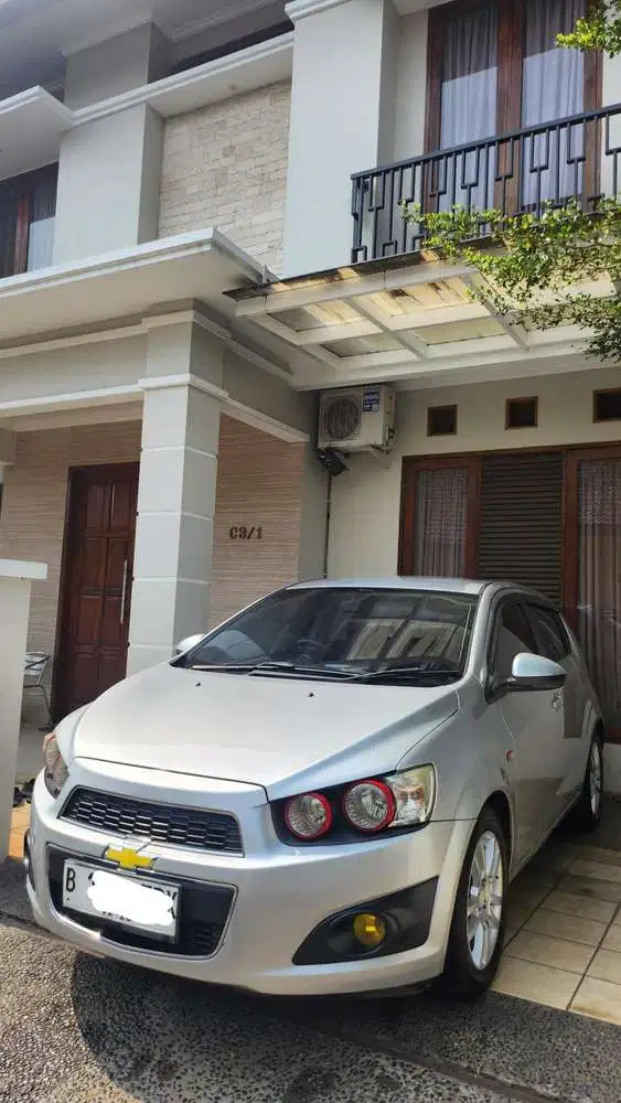 Chevrolet Aveo 2014 Bensin