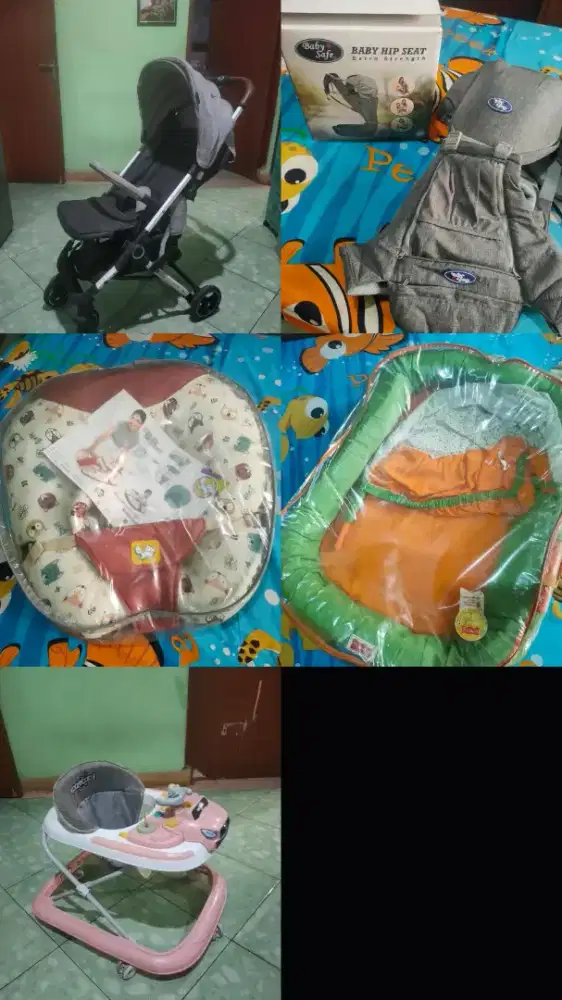 JUAL FULL SET PERLENGKAPAN BAYI