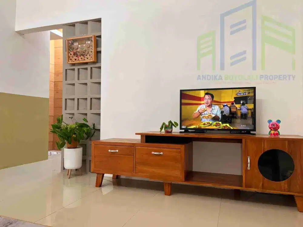 dijual rumah cantik minimalis modern dekat gerbang Tol Boyolali