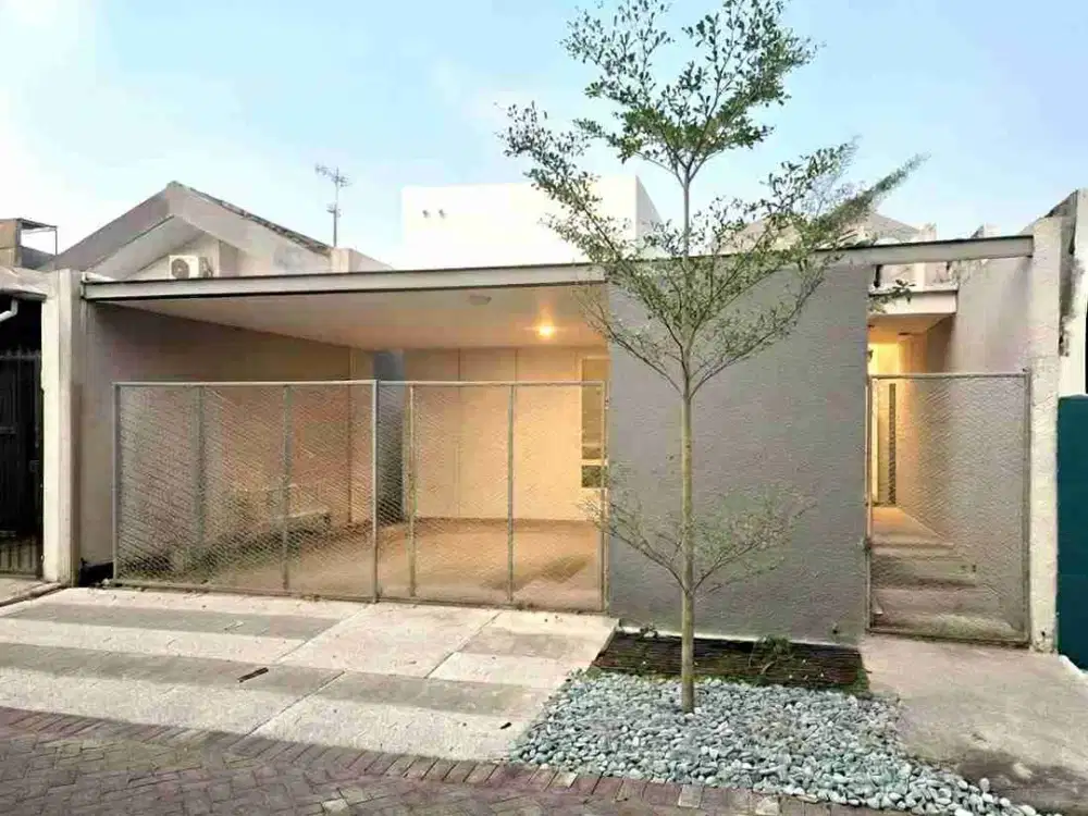 jual rumah Darmo harapan Surabaya barat pusat