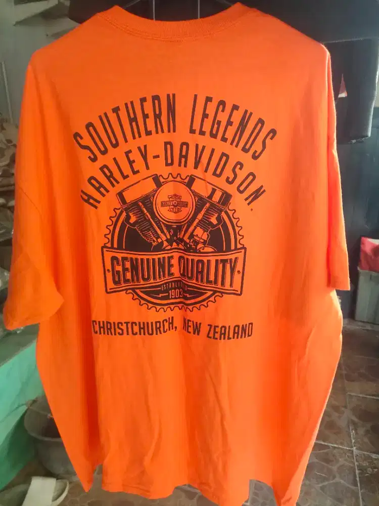 Kaos Harley Davidson Original
