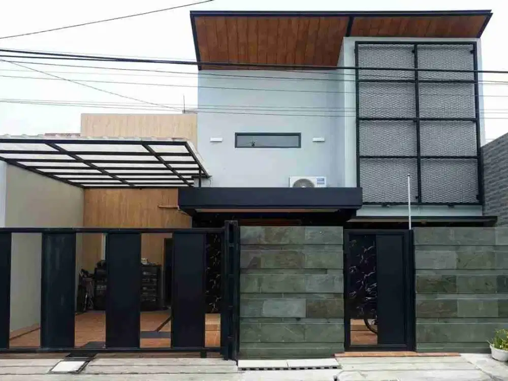 jual rumah simpang Darmo permai selatan Surabaya barat padat penduduk