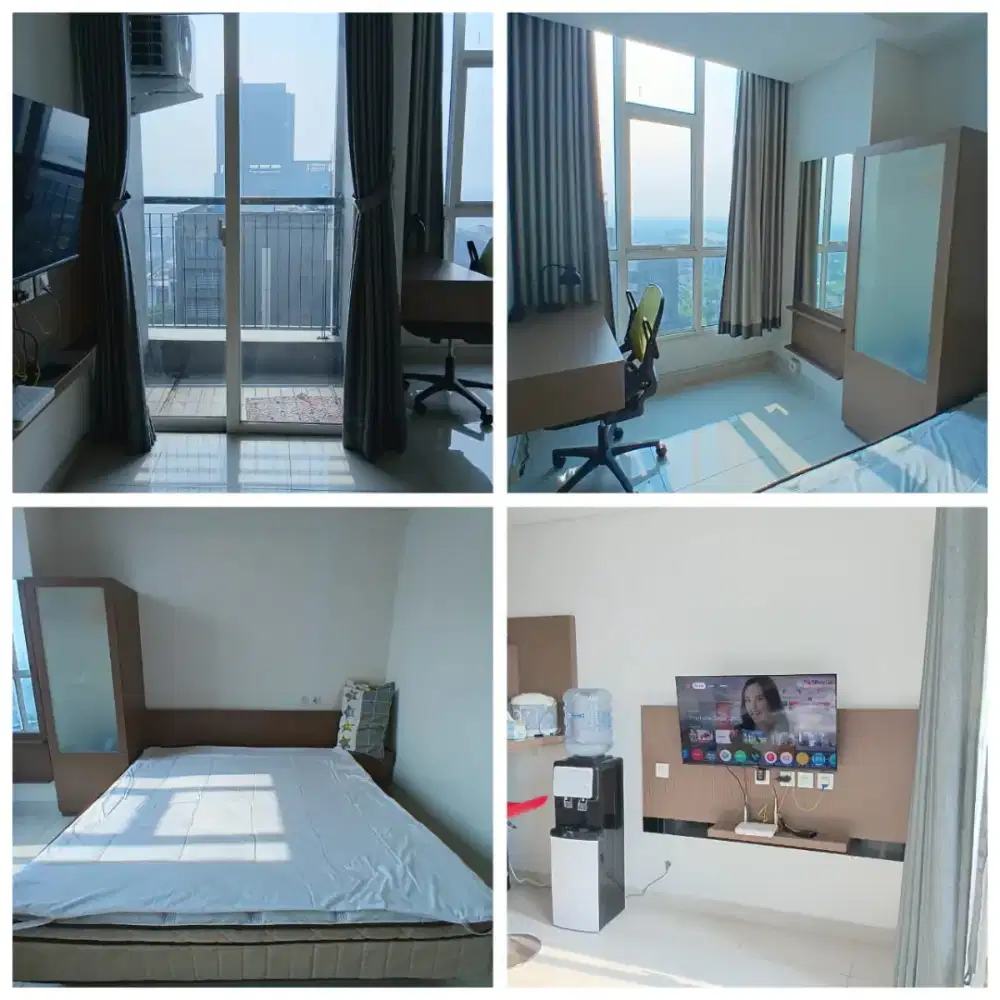 Apartemen studo Roseville SOHO