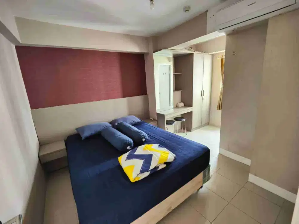 Sewa 1 Bedroom Furnished Lantai 23 Tower Flamboyan Aparftemen Bassura City