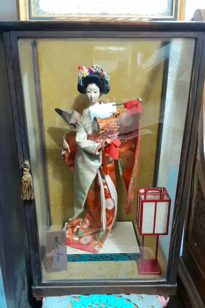 Boneka koleksi jepang asli
