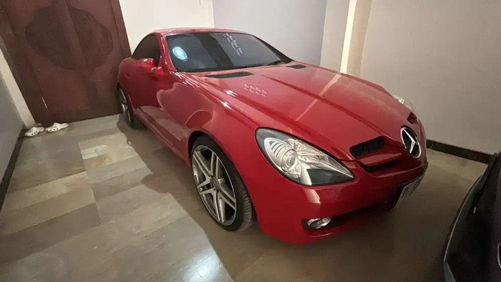Mercedes-Benz SLK200 2009 Bensin