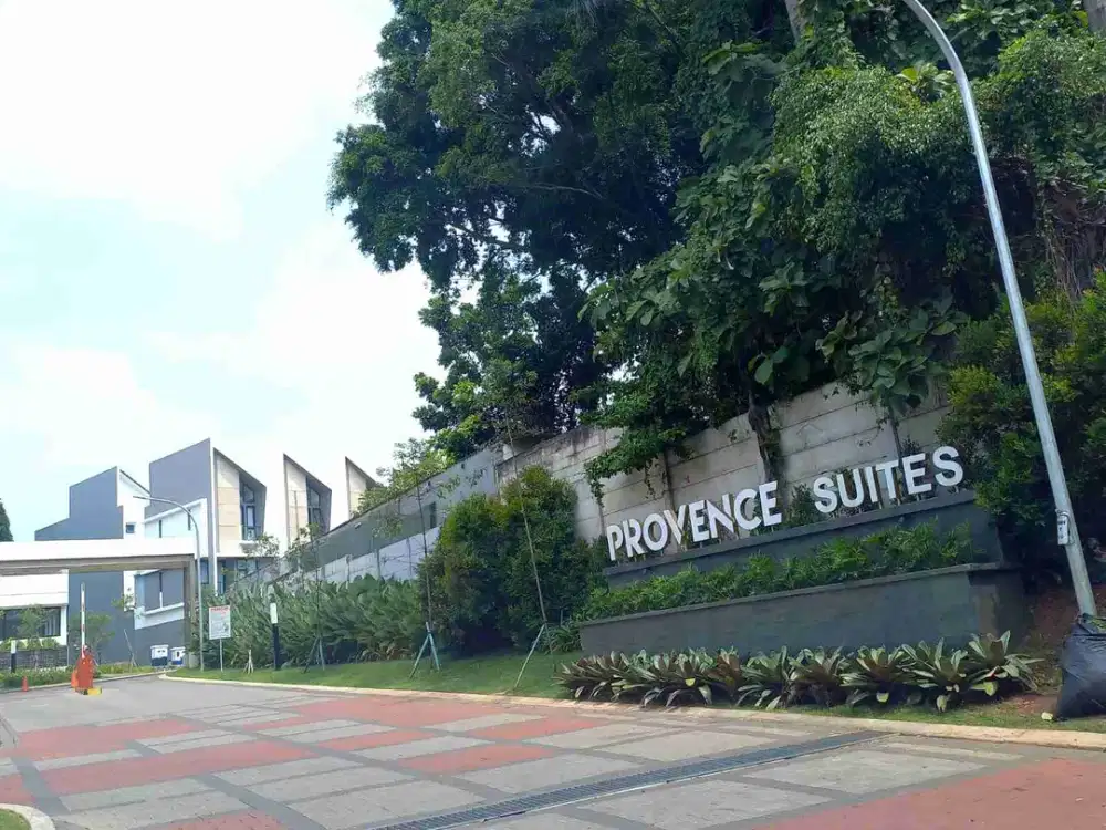 DIJUAL RUMAH CLUSTER PROVENCE SUITES BSD CITY