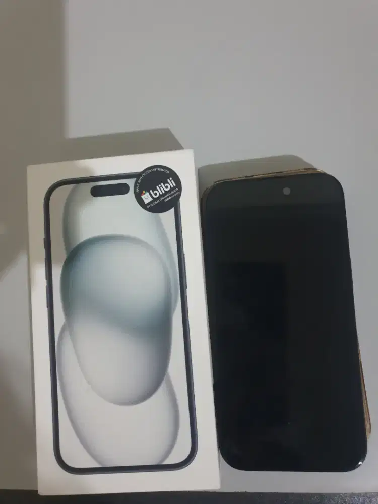 DIJUAL IPHONE 15 MULUS BANGET LIKE NEW