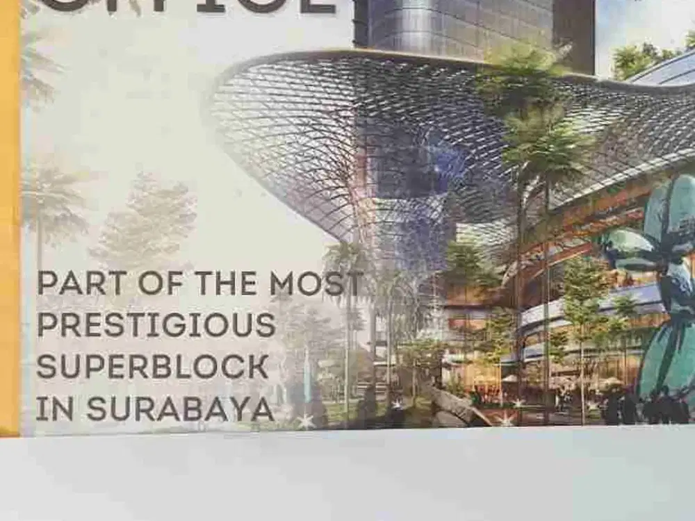 jual dan disewakan office tower ciputra world Surabaya pusat kota surabaya