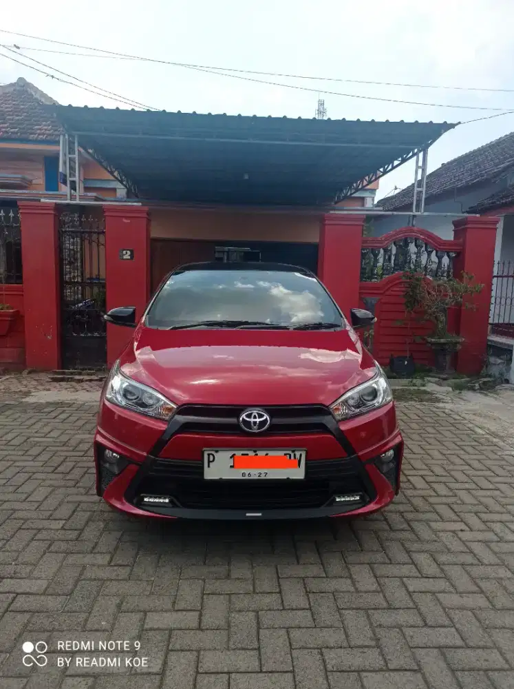 All New Yaris S TRD 2017