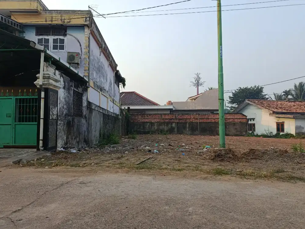 JUAL CEPAT TANAH KEMUNING BELAKANG PTC MALL
