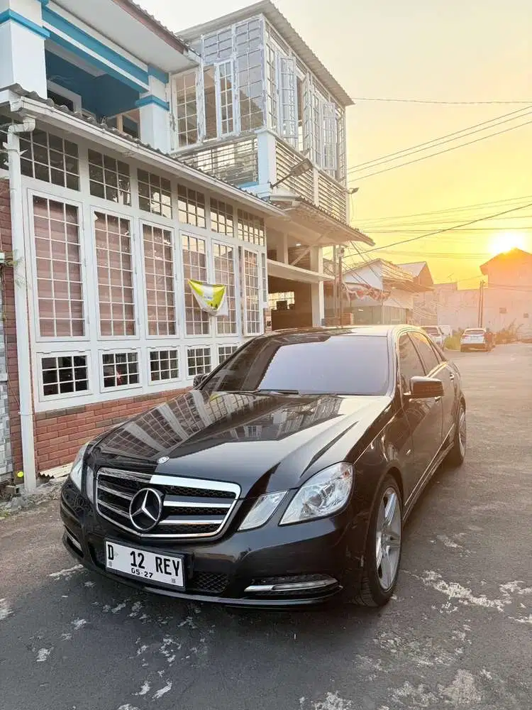 MercedesBenz E200 2010 E250 E300 BMW