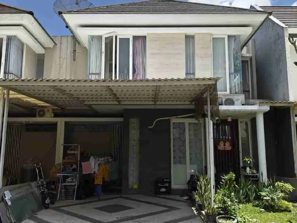 jual cepat BU termurah di cluster nya Citraland greenlake Surabaya barat