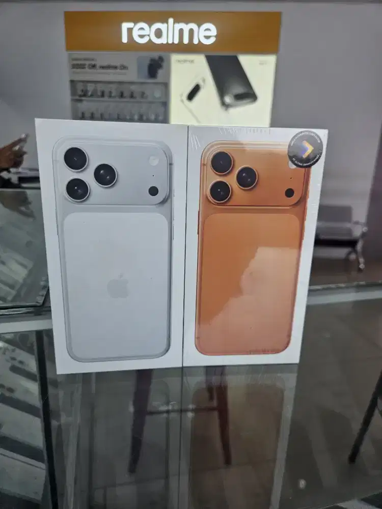 IPHONE 17 PROMAX 256 NEW GARANSI RESMI