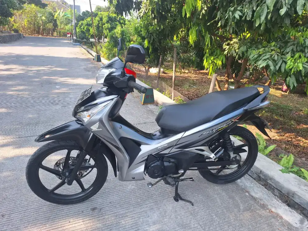 Supra helm in 2012 habis servis bisa cash/kredit syariah TERMURAH