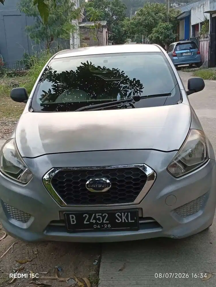 Datsun Go+ Panca 2015 Bensin
