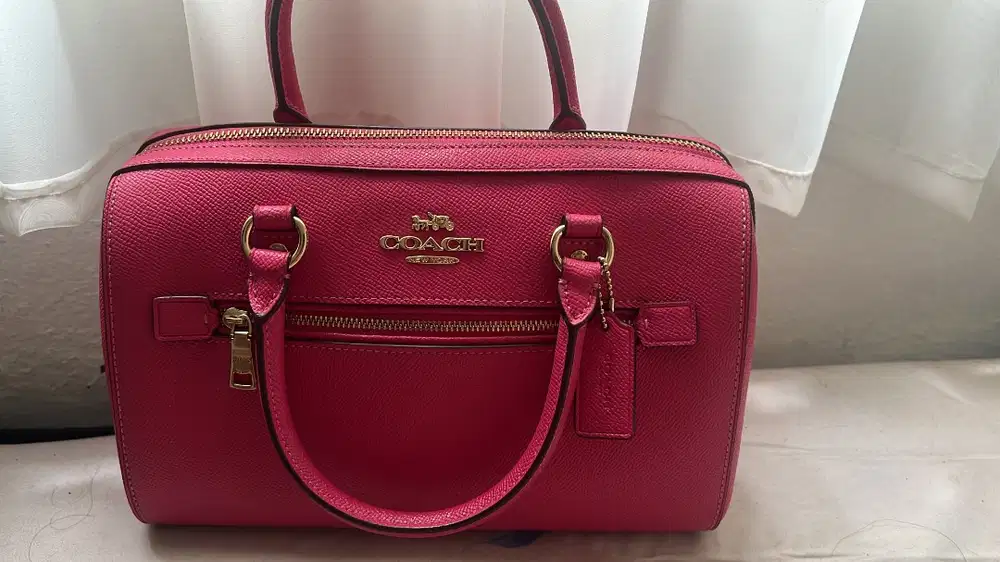 Preloved-Tas Coach Rowan Satchel