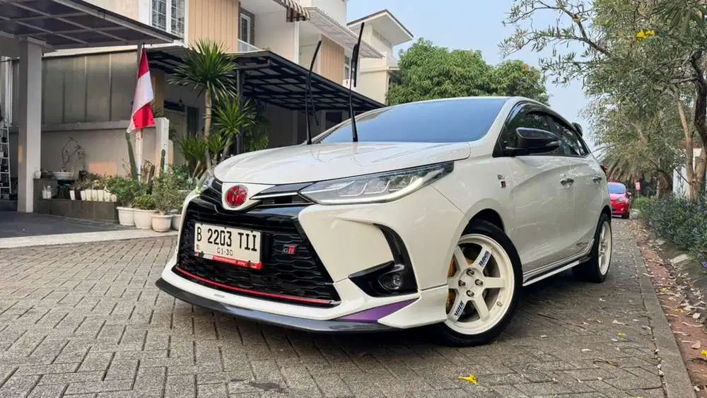 Toyota Yaris 2018 Bensin