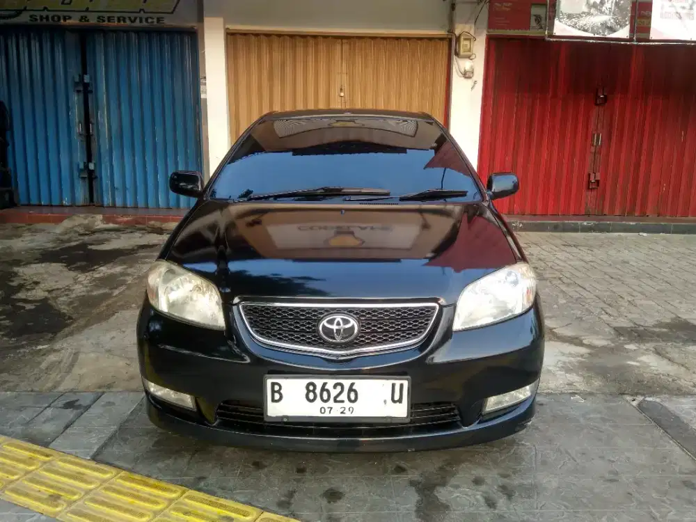 Toyota Vios gen 1 G 2004