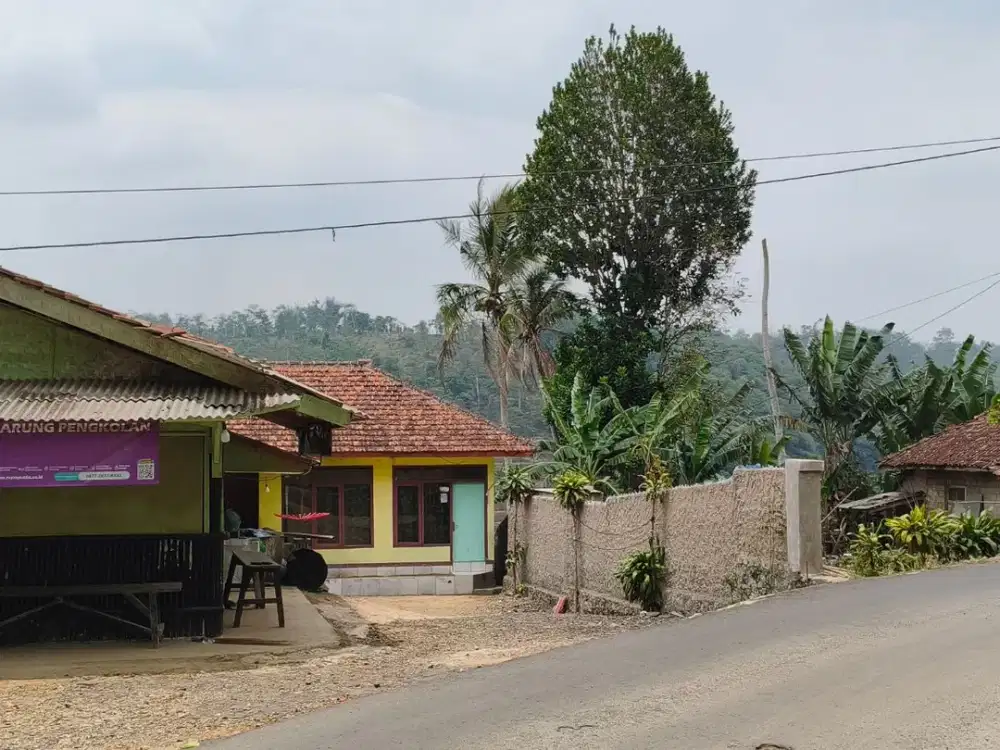 Rumah Strategis di Pinggir Jalan Darangdan Purwakarta – Luas 600m² SHM, View Terasering Mewah