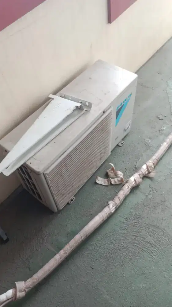 Terima AC rusak atau mati total