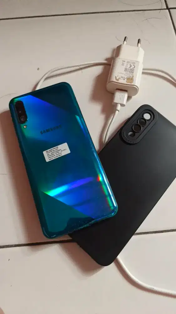 Samsung A50S 4/64 amoled. Finger layar no minus. Terawat gress