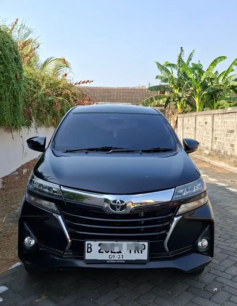 AVANZA 1.3 G MATIC PAJAK BARU ISTW