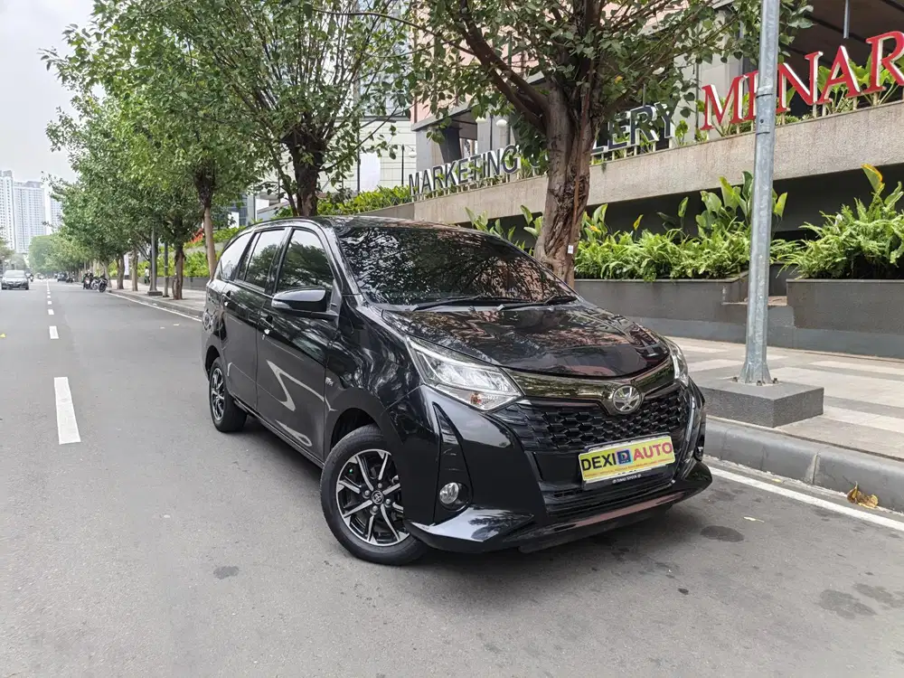 (KM28000)TOYOTA CALYA G AT 2024 NIK 2023 ISTIMEWA KM RENDAH!!
