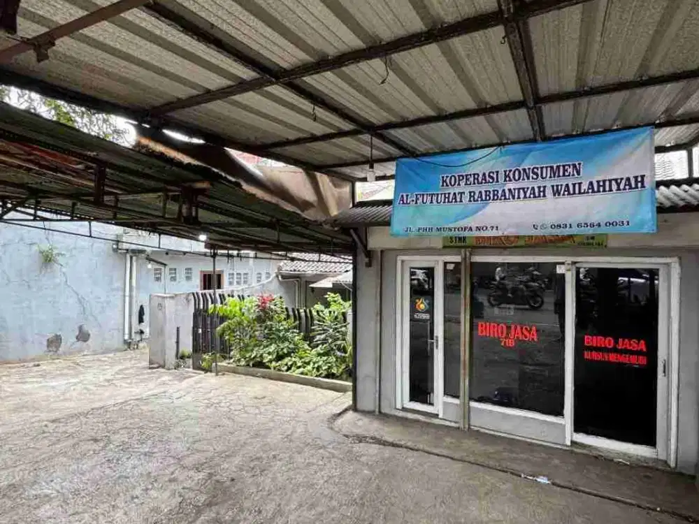 Rumah dijual cepat Mainroad Ahmad Yani Kota Bandung dkt Widyatama Cikutra Pahlawan