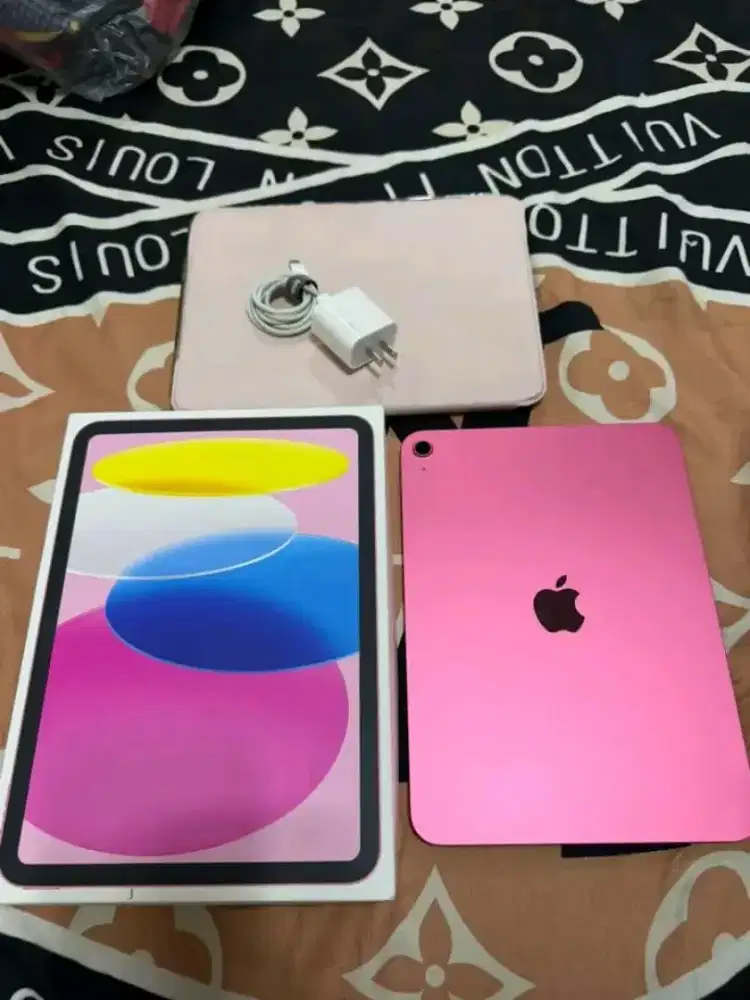 Dijual ipad gen 11 128gb garansi ibox wifi only