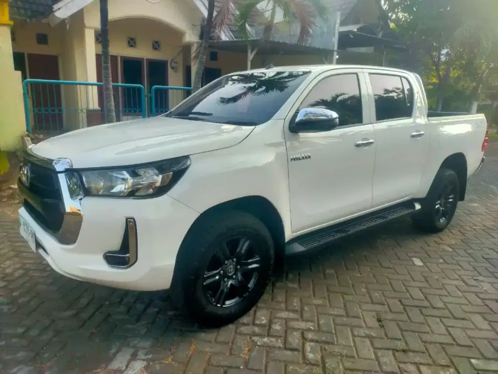 Toyota Hilux 4x4 G 2023 Cat Orisinil Km 50rb Record Auto 2000